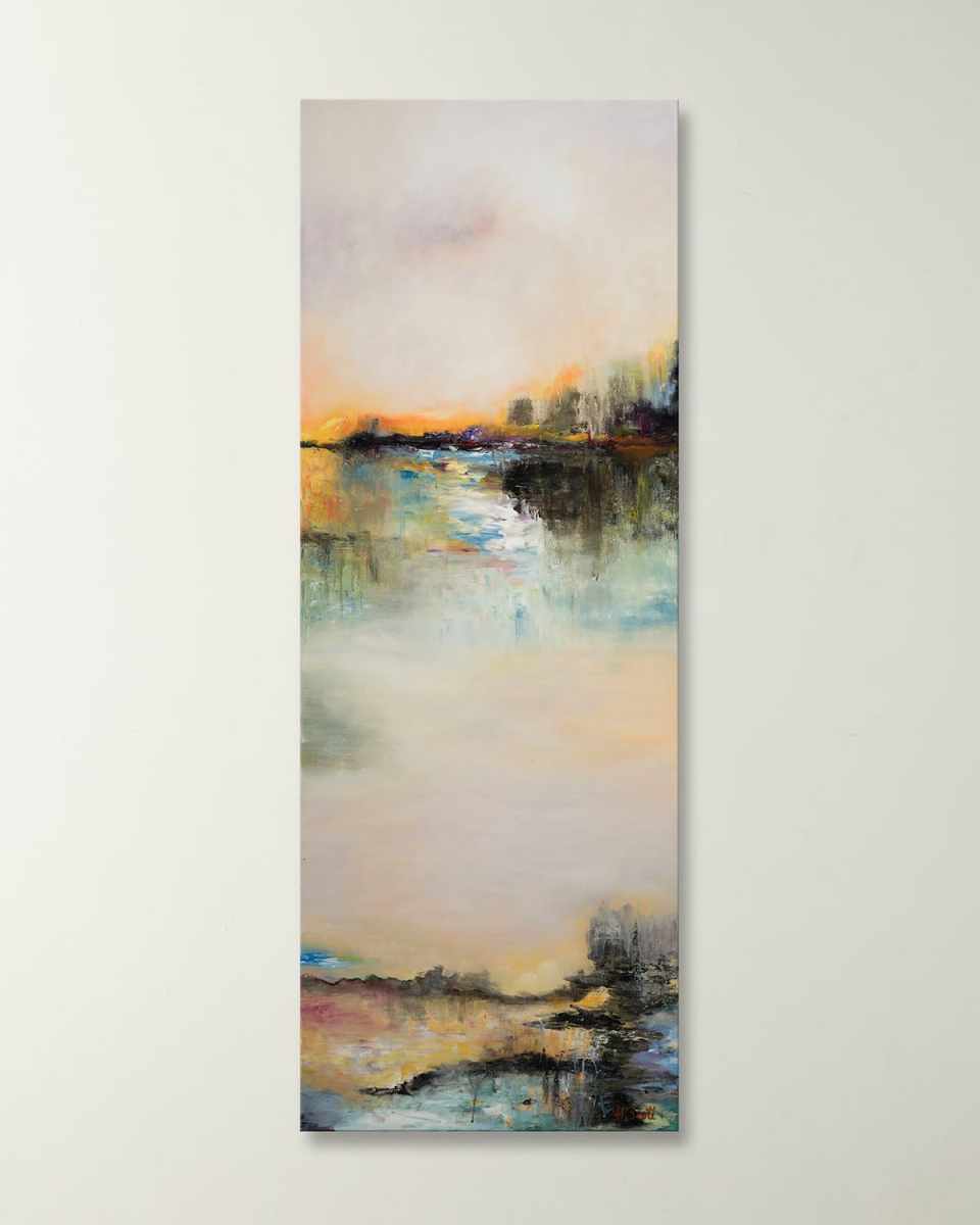 "Bristol Creek 1" Giclee on Gallery-Wrapped Canvas by H. Scott